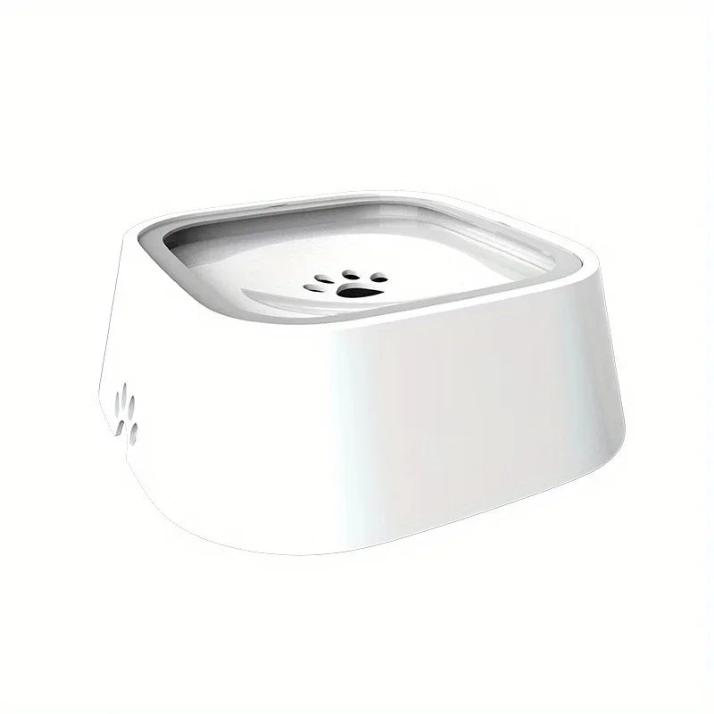 Spill-Resistant Slow Water Feeder Bowl for Dogs