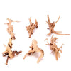 Natural Aquarium Driftwood Tree Stump Decor for Fish Tanks and Reptile Habitats