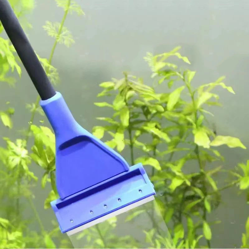 5-in-1 Aquarium Cleaning Kit with Interchangeable Heads