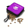 Hands-Free Pet Treat Pouch with Waist Clip