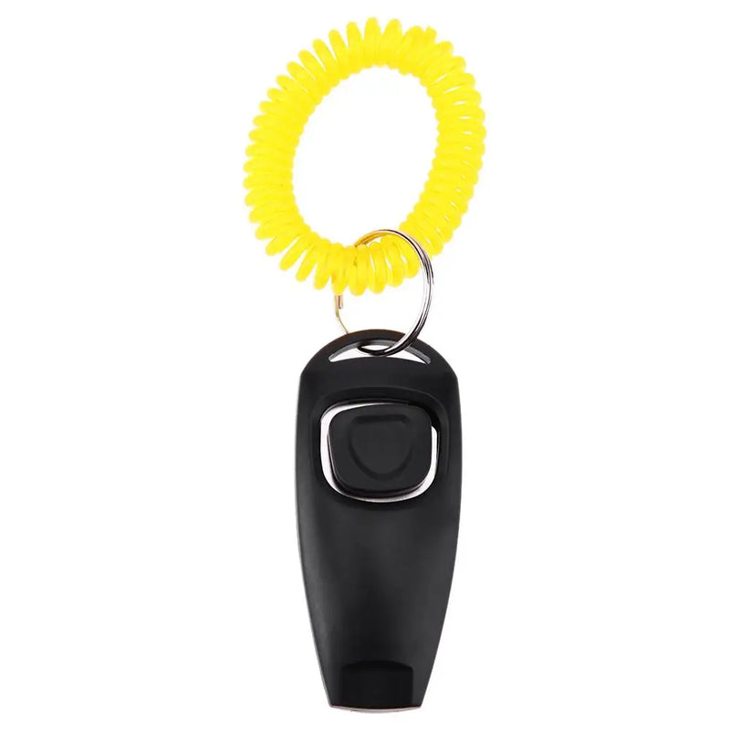 Détecteur d'entraînement pour chien compact avec sifflet
