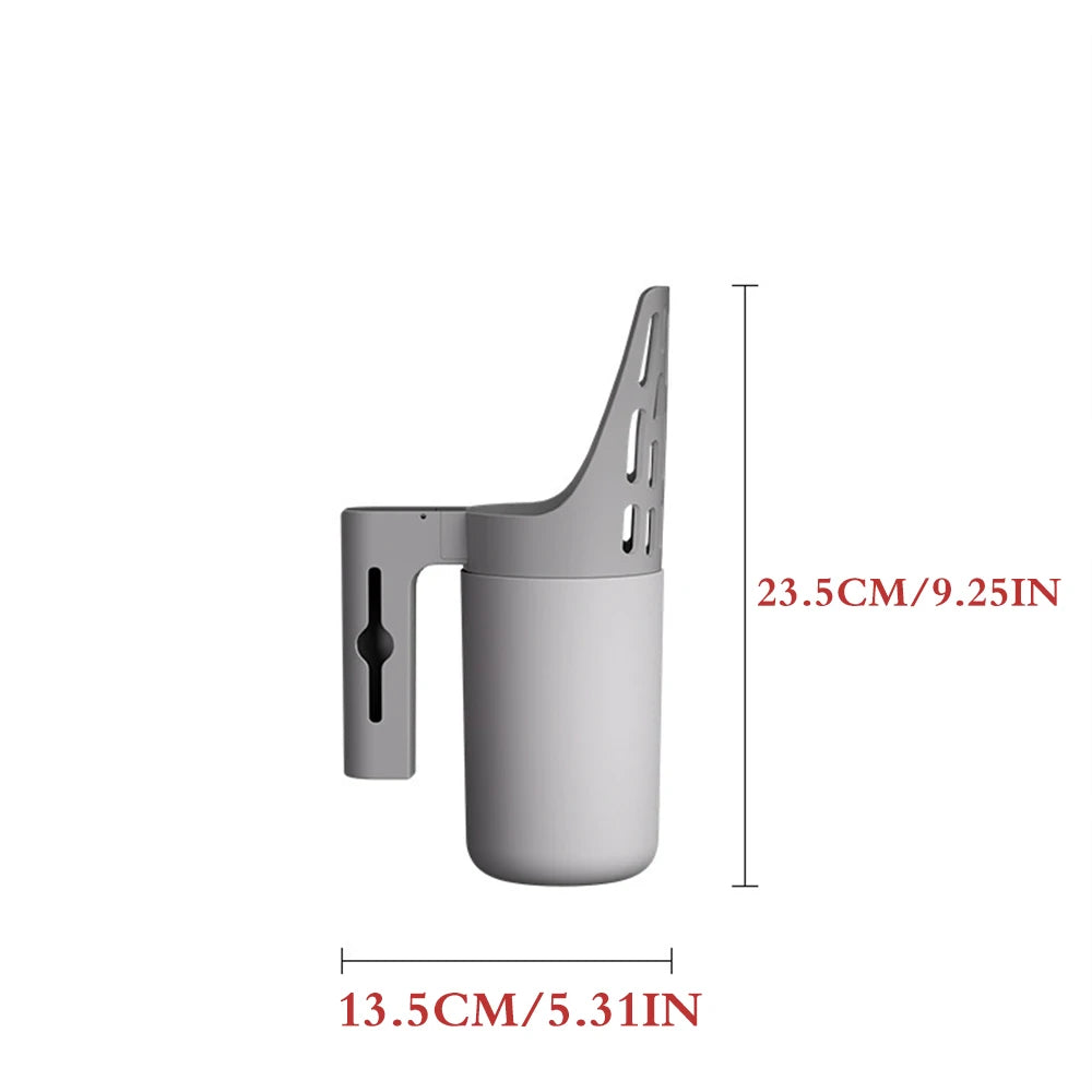 2-in-1 Cat Litter Scoop with Storage