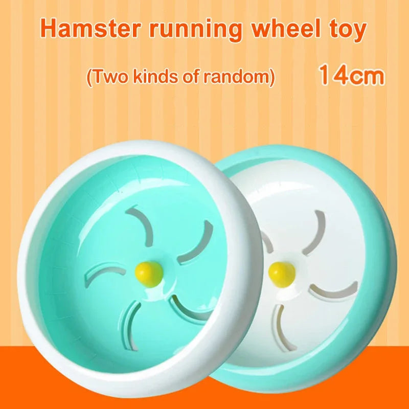 Silent Spinner Hamster Wheel
