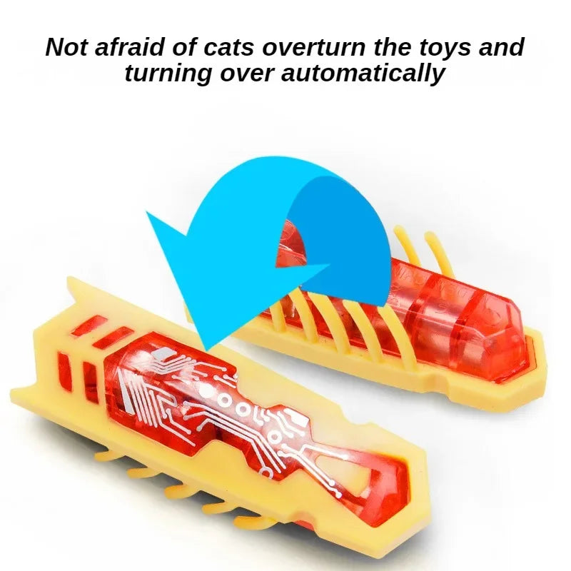 Electric Catnip Bug Toy for Cats