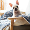 Cozy Flannel Pet Sleeping Mat for Dogs and Cats