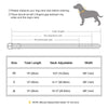 Individuell gravierte Leder-Hundehalsband mit ID-Tag