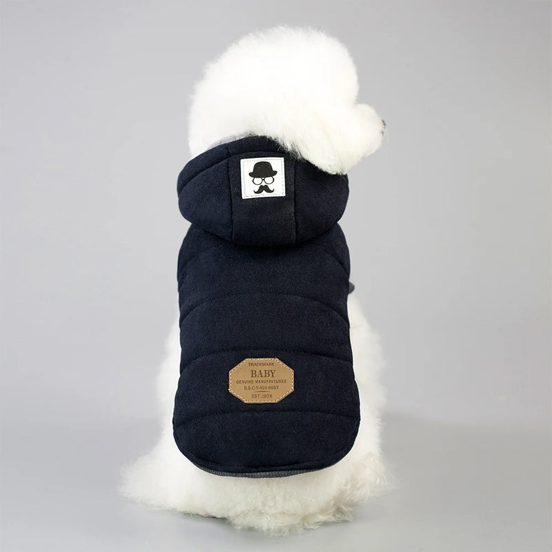Mono de Invierno Acolchado para Perros Pequeños