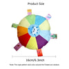 Interactive Plush Dog Ball with Bell