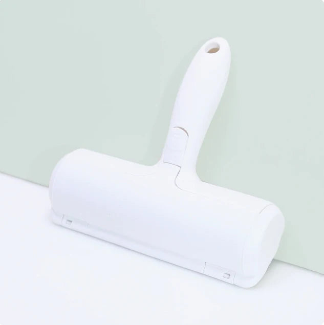 Reusable Push-Pull Pet Hair Remover Brush for Dogs and Cats
