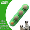 Edible Catnip Wall Balls for Dental Care and Play