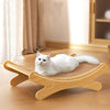 Cozy Cat Scratching Lounge Bed