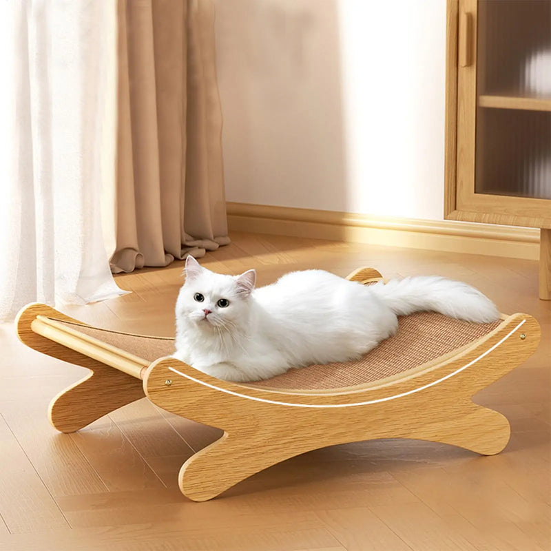 Cozy Cat Scratching Lounge Bed