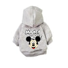 Sudadera con Capucha para Perro con Estampado Disney