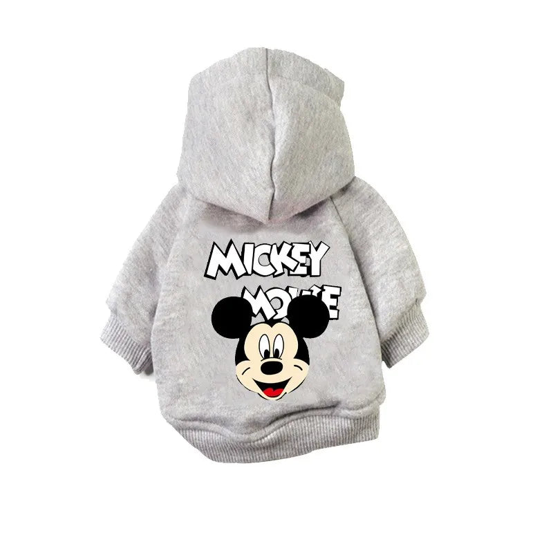 Sudadera con Capucha para Perro con Estampado Disney