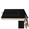 Wooden Dog Nail Scratch Board with Treat Box