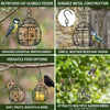 Hanging Metal Bird Feeder with Hook