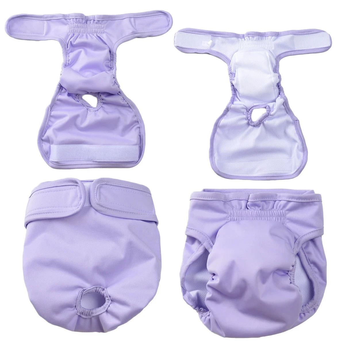 Reusable Adjustable Dog Diapers for Female Dogs