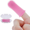 Brosse à dents pour doigts en silicone doux