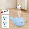 Interaktives USB-Katzenspielzeug mit schwebendem Ball & Lüfter