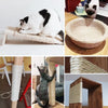 Cuerda de Sisal Natural para Rascadores de Gatos