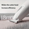 Rechargeable USB Pet Paw Trimmer – Quiet Hair Clipper for Cats and Dogs