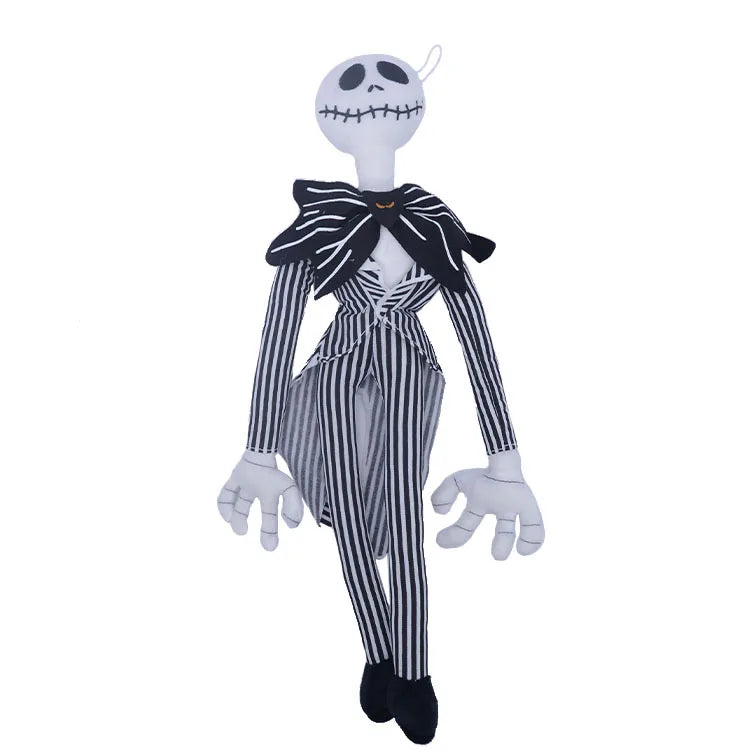Cartoon Skeleton Dog Plush Toy – Soft Stuffed Animal in Multiple Styles