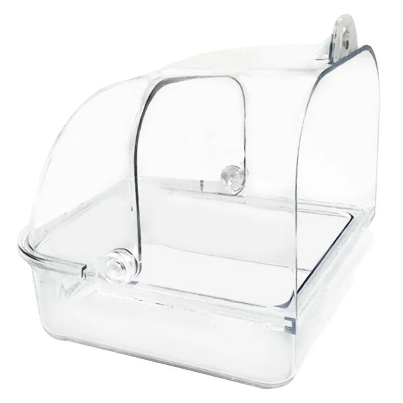 Hangable Bird Bath Tub for Small Birds