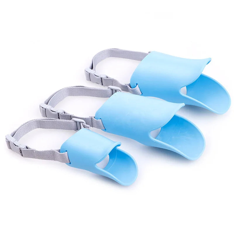 Cute Duck Bill Dog Muzzle for Small Breeds
