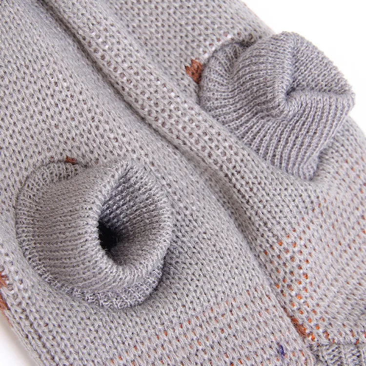 سترة كلب محبوكة دافئة للكلاب الصغيرة والمتوسطة