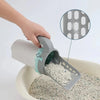 Cat Litter Scoop with Integrated Trash Bin