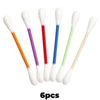 Cat Teaser Wand Set with Replacement Fleece Tops