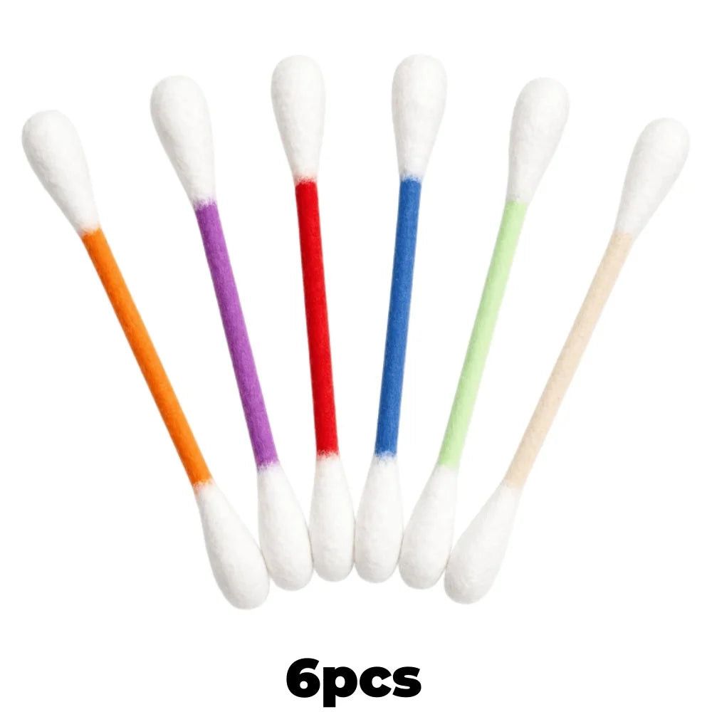 Cat Teaser Wand Set with Replacement Fleece Tops