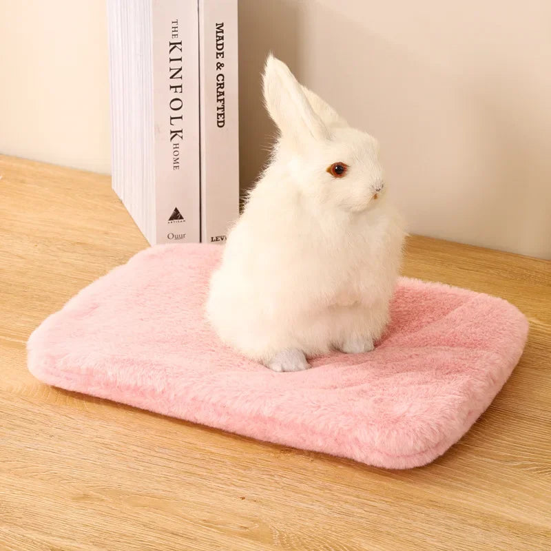 Tapis de Lit en Polaire Confortable pour Petits Animaux