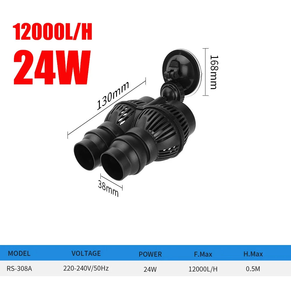 Aquarium Wave Maker Pump for Water Circulation