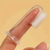 Silicone Finger Toothbrushes for Dogs and Cats - 5 Pack