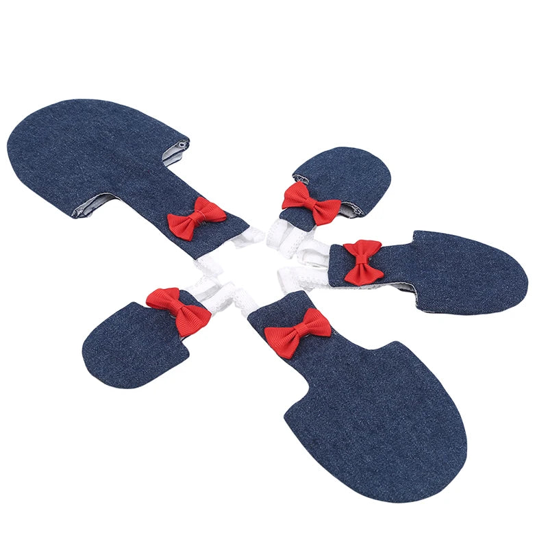 Combinaison de Vol avec Couche pour Oiseaux de Compagnie