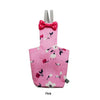Pinker Papagei-Windelanzug mit Schleife für Vögel
