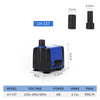 Quiet Mini Submersible Pump for Aquariums, Fountains & Waterfalls