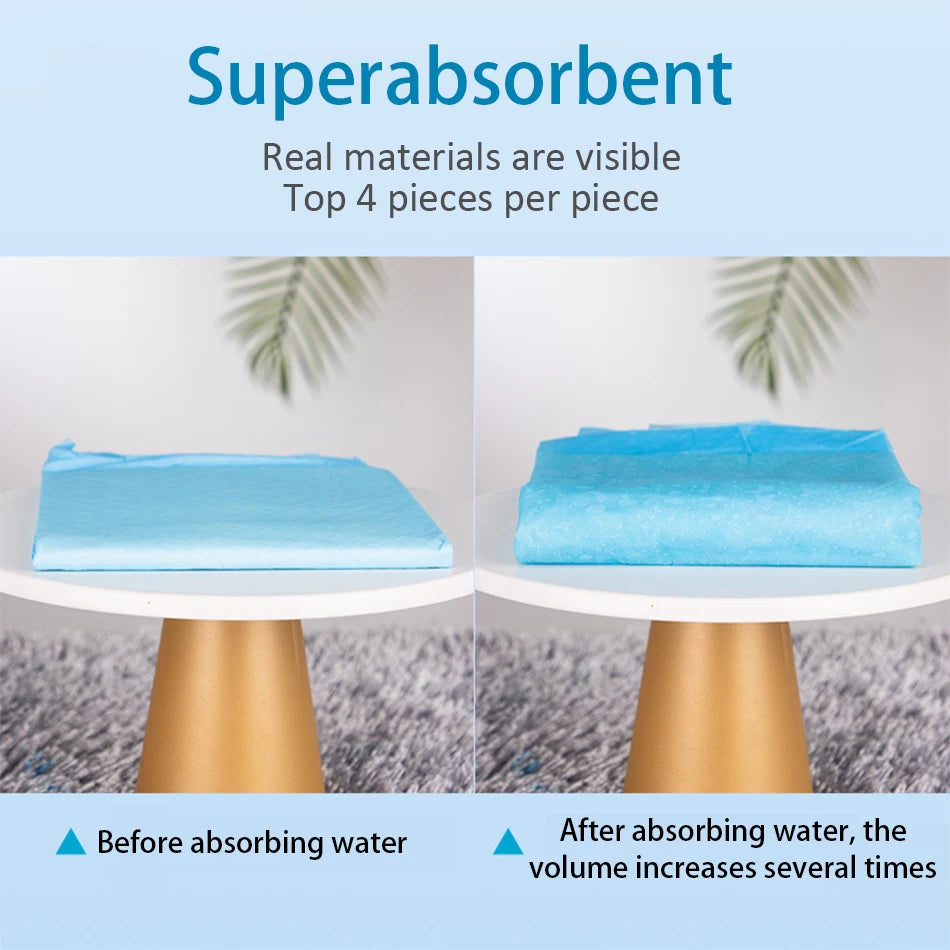 Disposable Absorbent Dog Diapers for Puppy Training