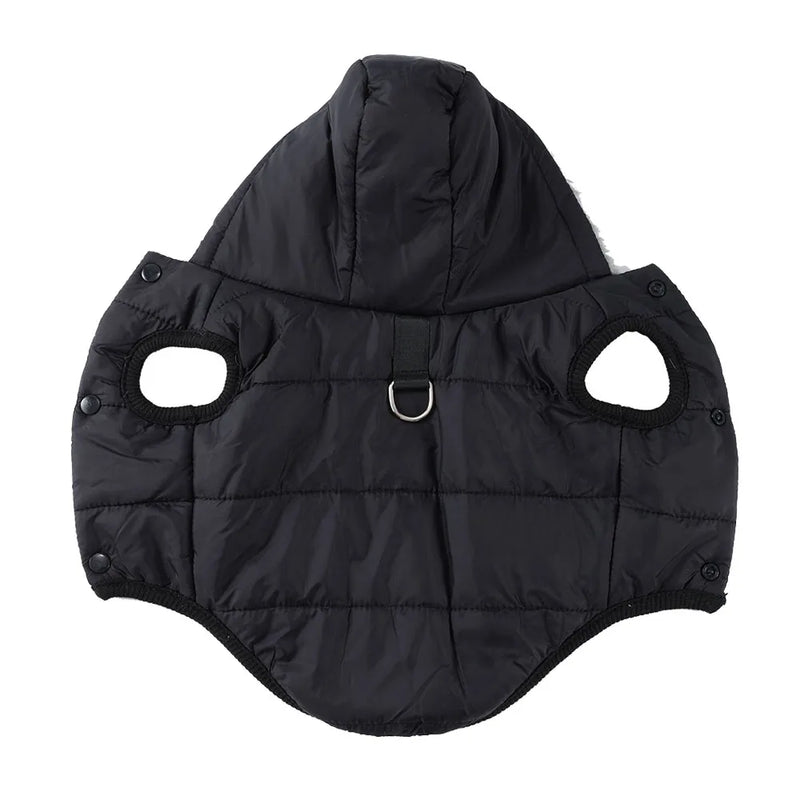 Chaqueta de Fleece con Capucha para Mascotas