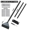 Racleur de verre d'aquarium extensible