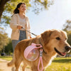 Portable 2-in-1 Pet Water Bottle with Lanyard