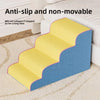 Foam Pet Stairs with Non-Slip Ladder for Dogs and Cats