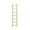 Wooden Bird Ladder with Swing and Perch for Parrots
