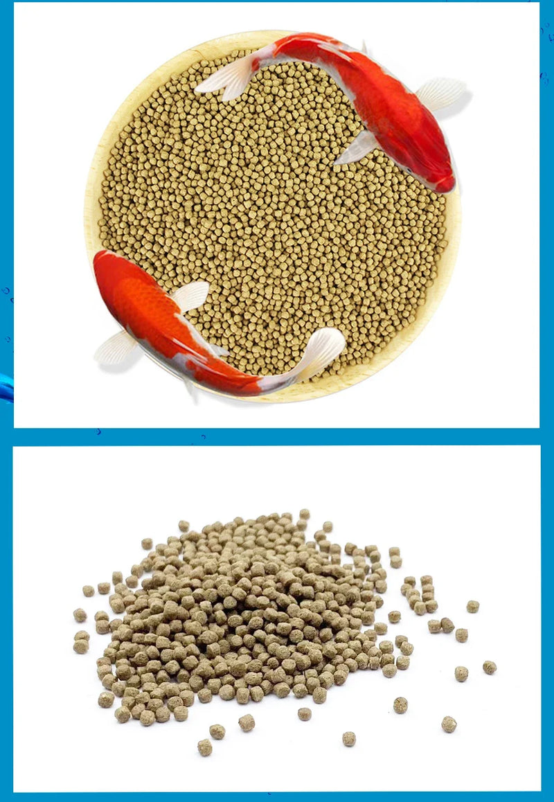 Spirulina Floating Fish Food for Tropical & Coldwater Species