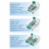 Ultra-Quiet Aquarium Air Pump with Adjustable Flow