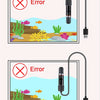 USB Mini Aquarium Heater 26°C for Small Tanks