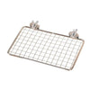 Stainless Steel Bird Perch Platform with Secure Cage Mount