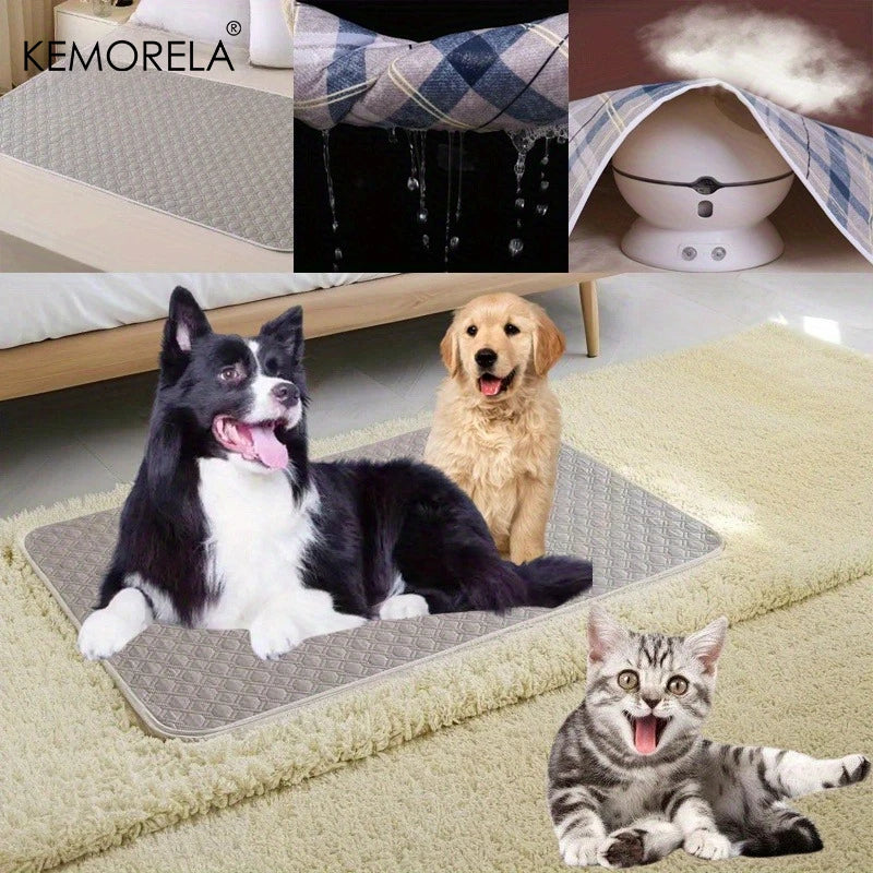 Reusable Pet Training Mat for Dogs