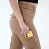 Women's Full-Seat Riding Breeches for Equestrian Training